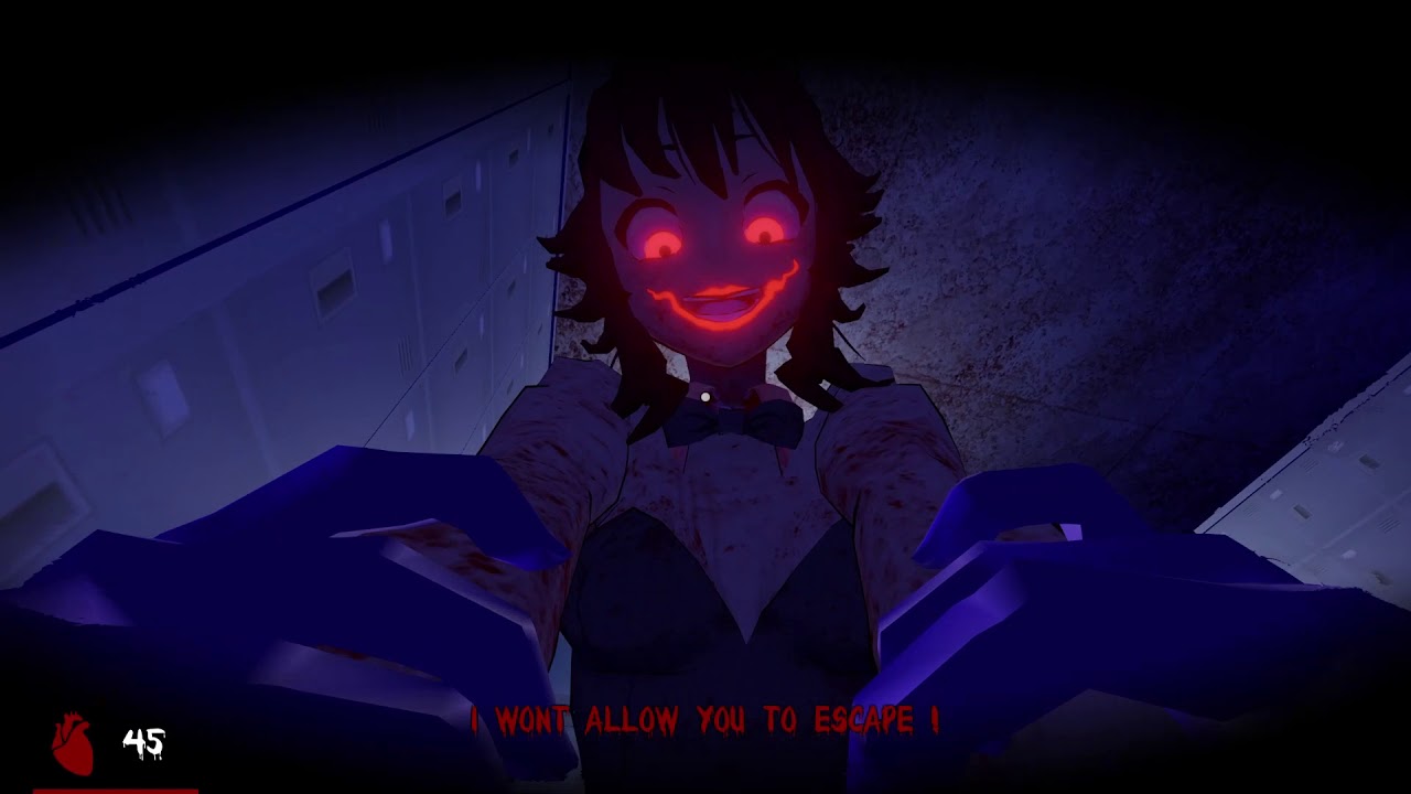 Yandere Chan Blood Version by Saiko-7w7 on DeviantArt