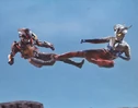 Ultraman Zero vs Darklops Zero in Darklops Gaiden