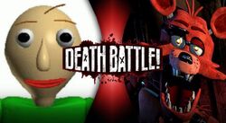 Baldi vs Sans, Death Battle Fanon Wiki