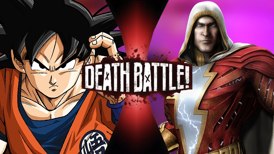 Goku VS Shazam Death Battle Fanon Wiki Fandom