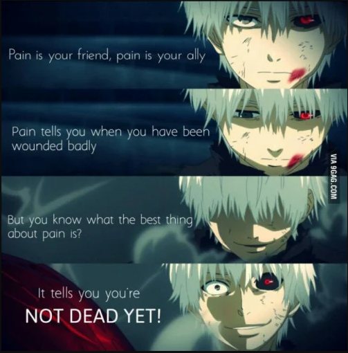 Ken kaneki Wallpaper - 9GAG