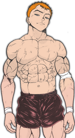 Japan's Top Bodybuilder is Now Official Baki Anime Supporter