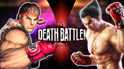 Kazuya Mishima vs Suiryu