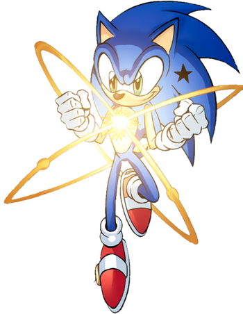 Tried to recreate Super Sonic's pose in Sonic X in Advance form. How do you  think I did? (YES, This sprite is free to use, knock yourself out.) :  r/SonicTheHedgehog