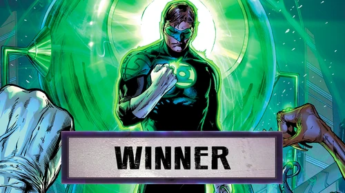 If Green Lantern wins