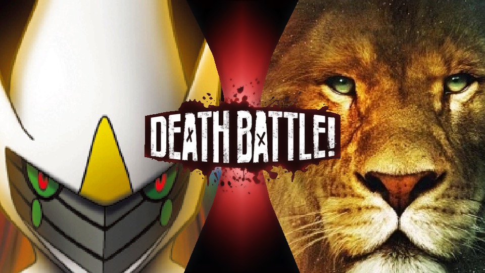 Arceus Vs Aslan (Chronicles of Narnia) is basically Every Pokemon Vs a  Billion Lions but as an actual Match Up, change my mind. :  r/DeathBattleMatchups