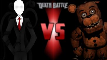 Slenderman vs Freddy the Fazbear  Play Now Online for Free 