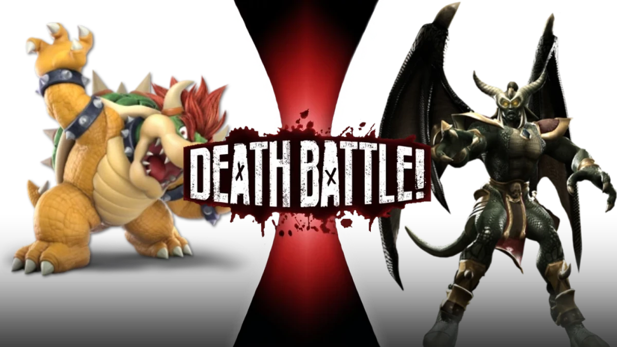 Bowser VS Onaga Death Battle Fanon Wiki Fandom