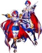 FEE Alear both.png (422 KB) Official Artwork for Male and Female Alear