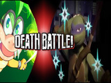 Iggy Koopa VS Donatello