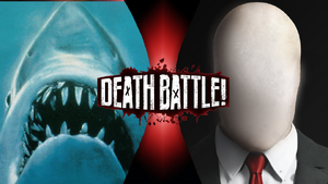 Jaws vs slenderman