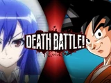 Medaka Kurokami vs Son Goku
