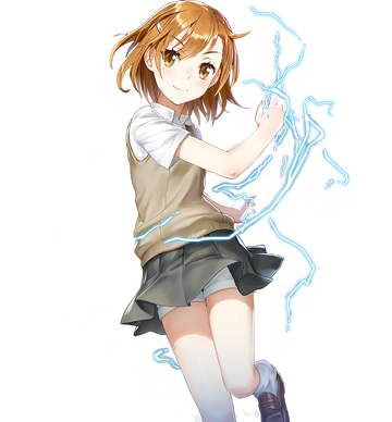 misaka-mikoto-fan-art-590x500 Top 10 Anime Characters with Lightning Powers