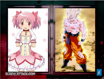 Son Goku Vs Madoka Kaname Death Battle Fanon Wiki Fandom Submitted 1 year ago by democracymurdabad. son goku vs madoka kaname death