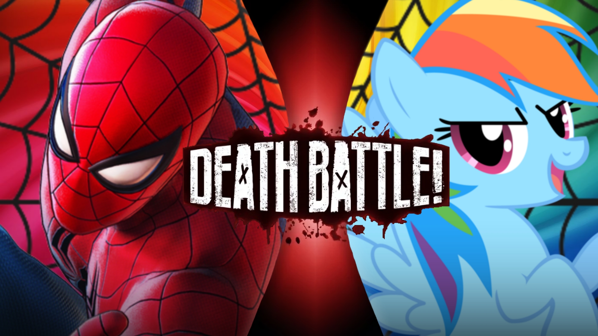 Spider-Man VS Rainbow Dash | Death Battle Fanon Wiki | Fandom