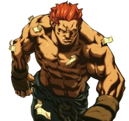 Young Akuma as he appears in the Street Fighter Udon Comics