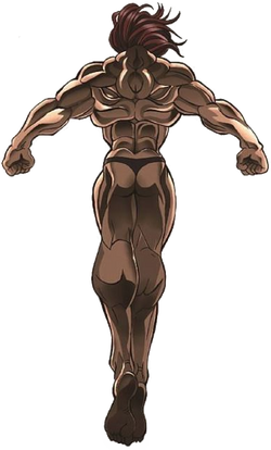 Is it just me or does the Anime of Baki make the characters EVEN MORE BUFF  than they already are in the Manga? : r/Grapplerbaki