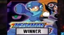 Mega man wins