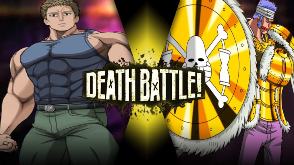 Don Krieg vs Tanktop Master | Death Battle Fanon Wiki | Fandom