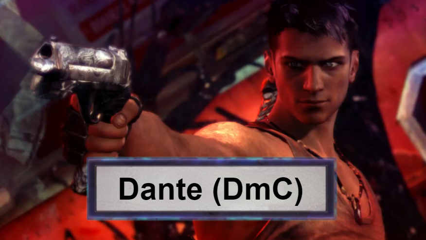 Dante (DmC: Devil May Cry) vs. Black Noir (The Boys)