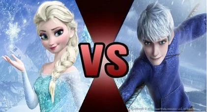 Elsa VS Jack Frost