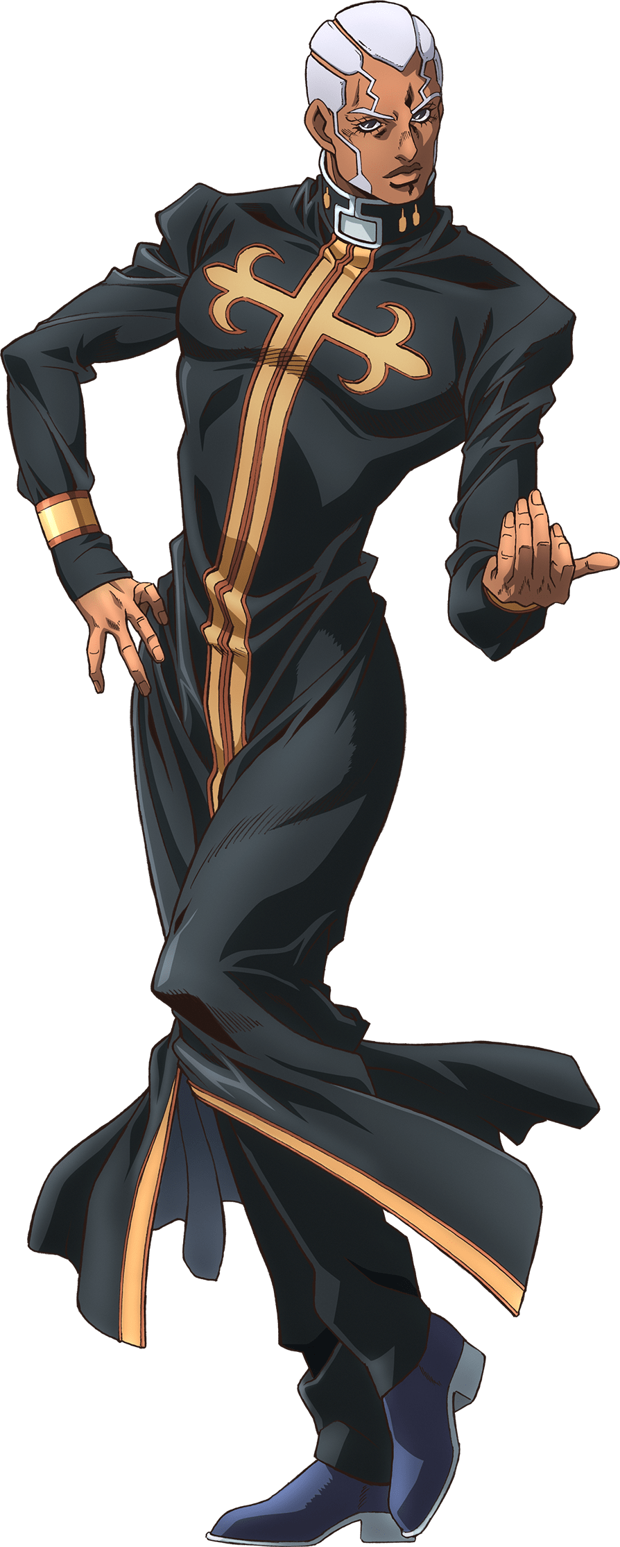 Enrico Pucci | Death Battle Fanon Wiki | Fandom