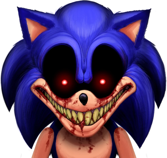 I'm God, Sonic.exe (Creepypasta)