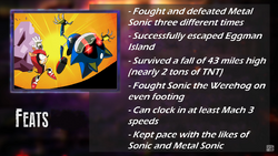 Mighty the Armadillo (SSBXDNC), Super Smash Bros. Fanon