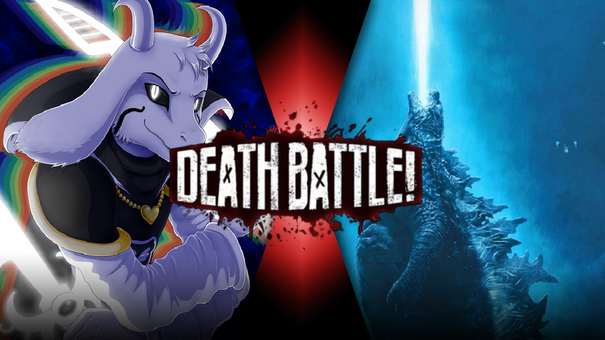 Asriel Dreemurr vs Godzilla | Death Battle Fanon Wiki | Fandom