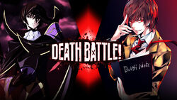 Lelouch vi Britannia, Death Battle Fanon Wiki