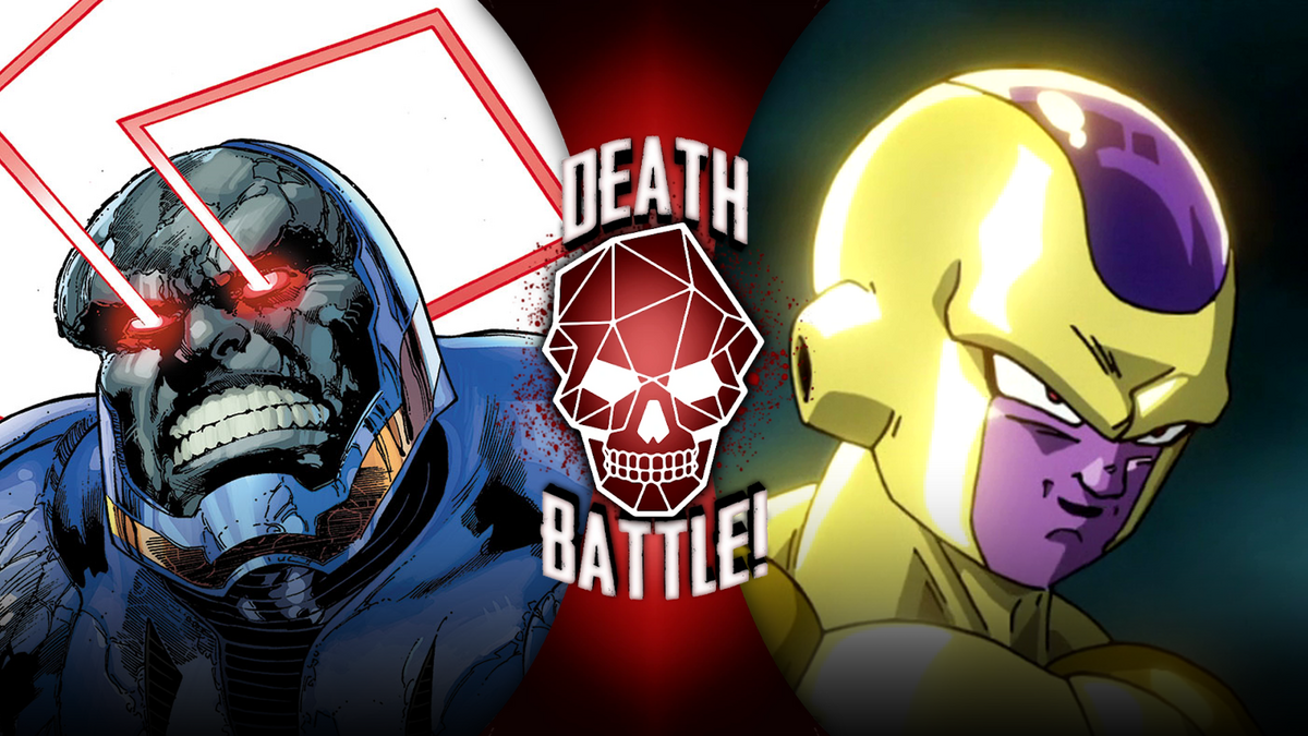 Who's would win in a fight, Darkseid or Time Breaker Goku Black