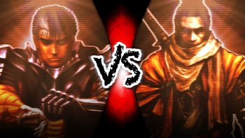 Guts VS Wolf | Death Battle Fanon Wiki | Fandom