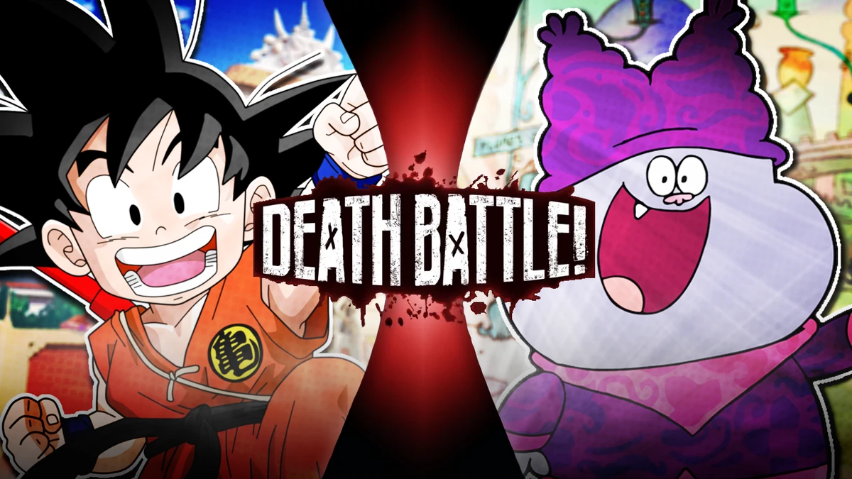 Kid Goku vs Chowder Death Battle Fanon Wiki Fandom