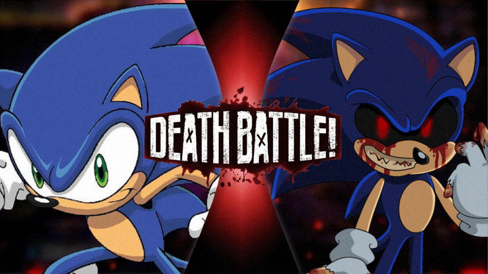 Sonic Vs Sonic Exe Death Battle Fanon Wiki Fandom