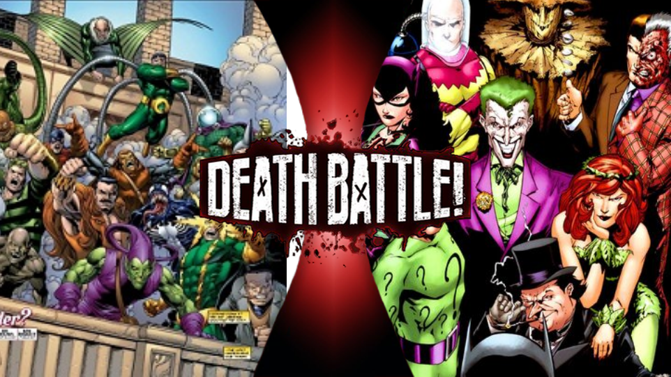 Spider-man villains vs Batman villains | Death Battle Fanon Wiki | Fandom