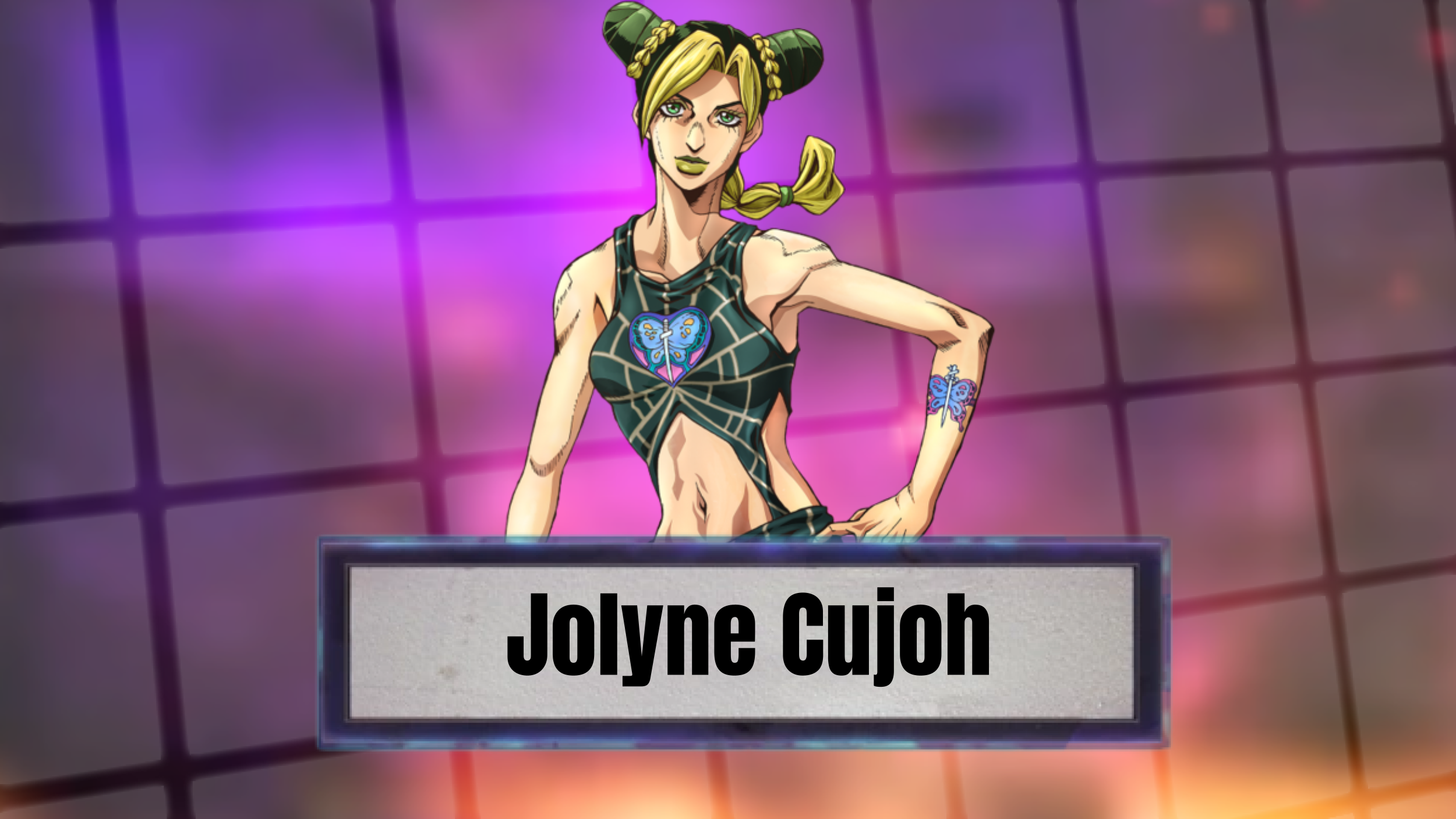 JJBA City Hall」 — Was there ever an official/iconic Jolyne pose?