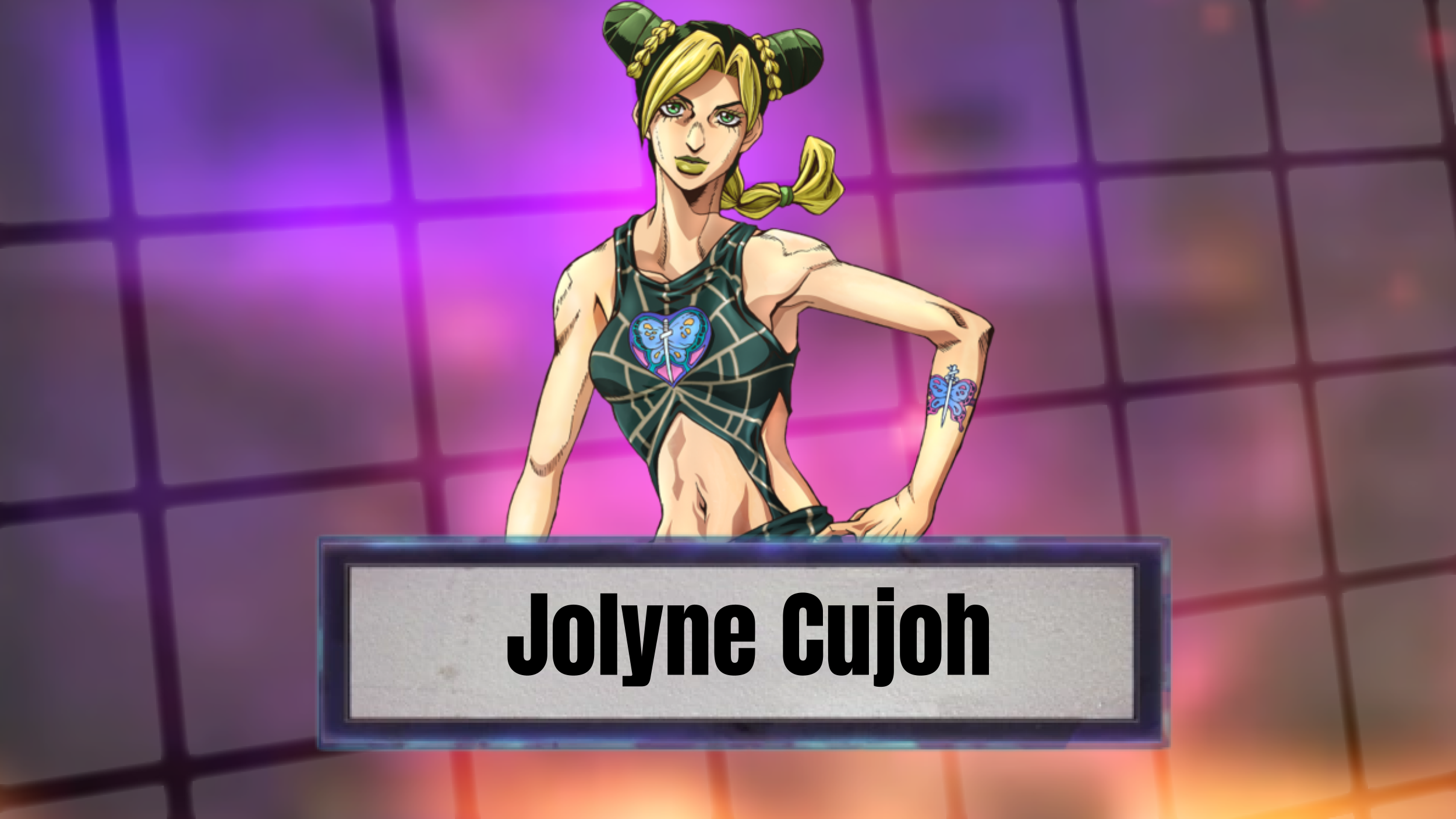 Jolyne Cujoh, Death Battle Fanon Wiki