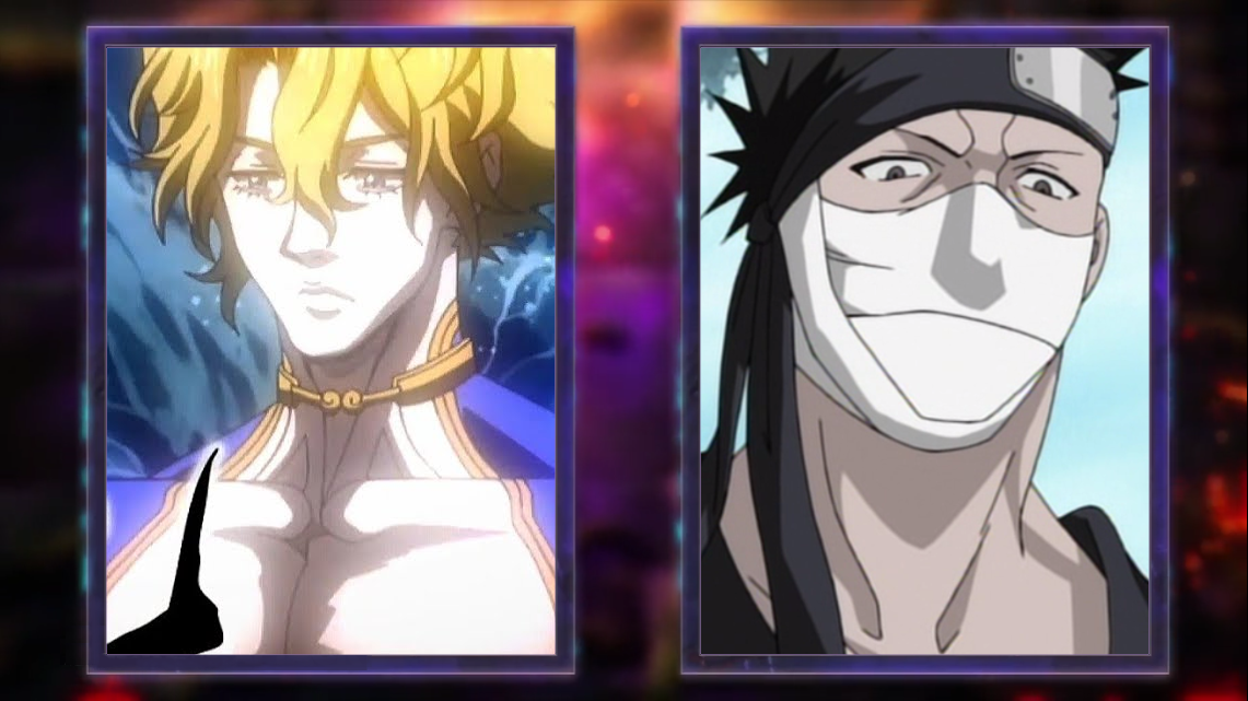 Versus Battle - Swordsmanship duel - Old Man Takamura (Sakamoto Days) vs  Zabuza Momochi (Naruto)