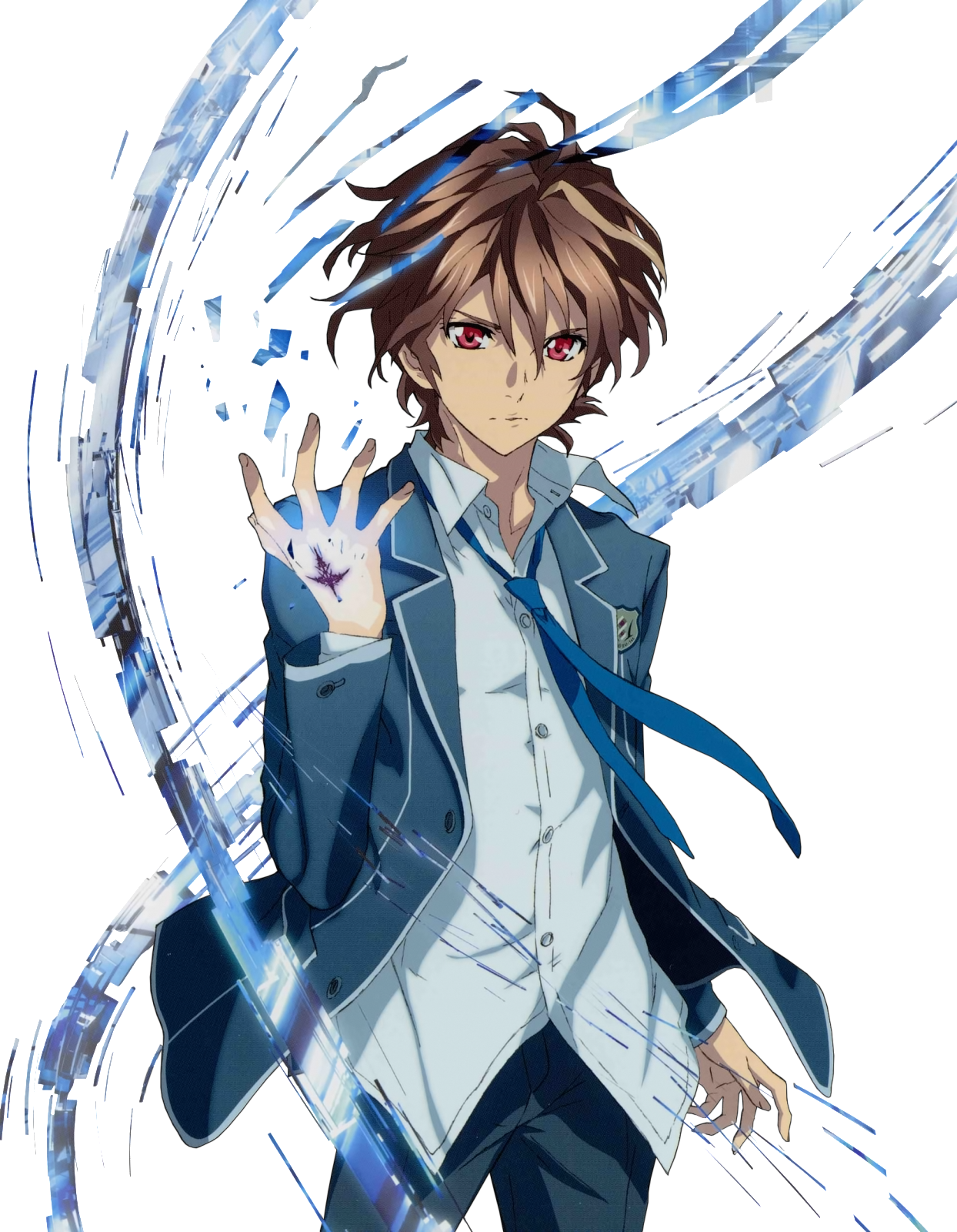 Guilty Crown: Por que Shu Ouma é um protagonista realista - Multiverso Anime