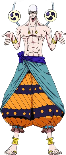 Enel, Death Battle Fanon Wiki