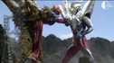 Ultraman Zero vs Eteglar in Ultraman Ginga S Movie Showdown! The 10 Ultra Warriors!