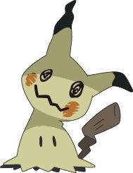 PEGUEI O RARO MIMIKYU SPIRIT ( Black Mimikyu ) - Pokemão #39 