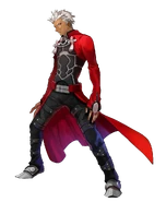 Archer as he appears in Fate/Extella