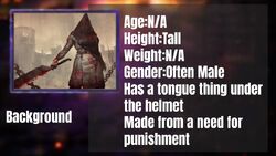 Pyramid Head, Death Battle Fanon Wiki