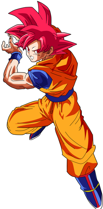 goku ssj god - Desenho de deathgun___ - Gartic