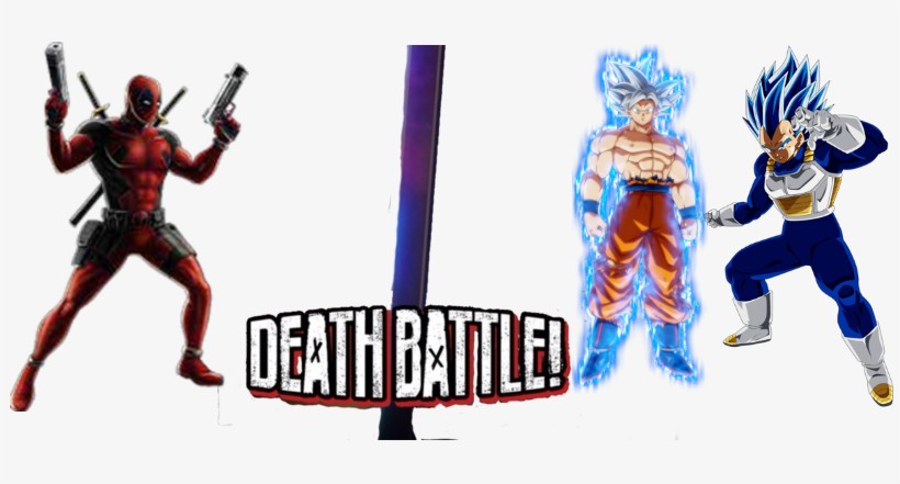 deadpool vs vegeta