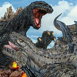 zilla vs godzilla