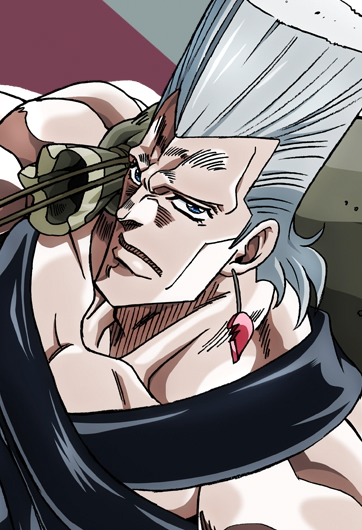 Jean Pierre Polnareff - Character (103083) - AniDB