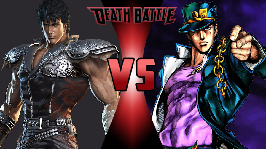 DEATH BATTLE! on X: Next time on #DeathBattle is Jotaro Kujo VS Kenshiro!  Who do you think will win this one?  / X