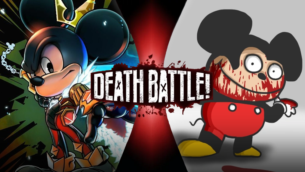 Judgement of Light (King Mickey (DEATH BATTLE!) VS Sans) [0-0-0]